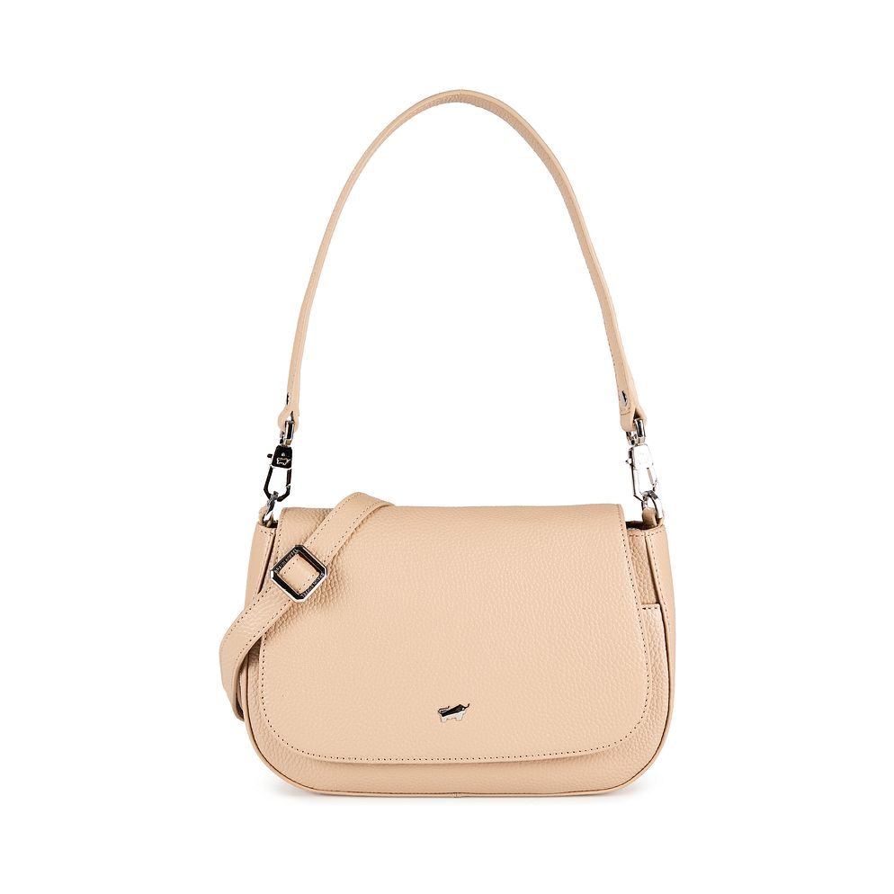 Braun Büffel Hanna Borsa a spalla S Vera Pelle 26 cm