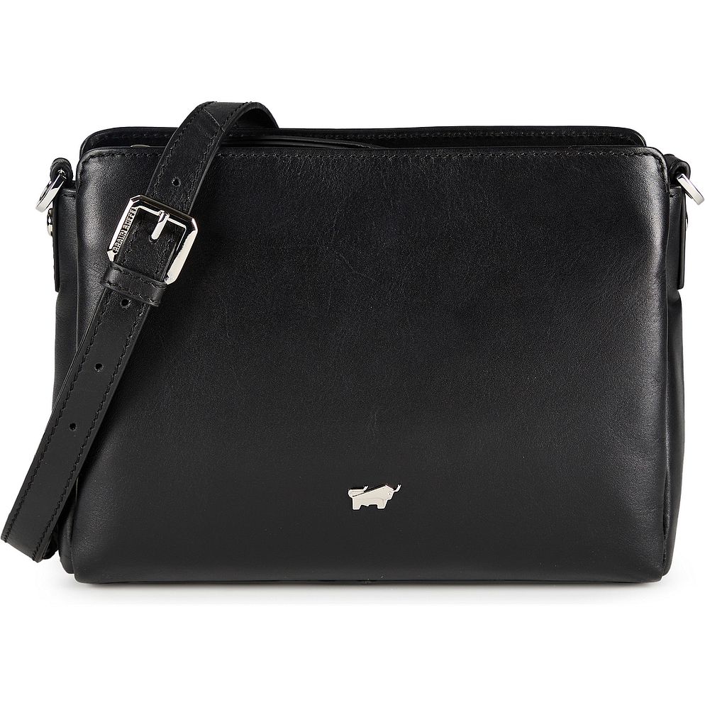 Braun Büffel Hanna Borsa a spalla Vera Pelle 23 cm Braun Büffel Hanna Borsa a spalla Vera Pelle 23 cm