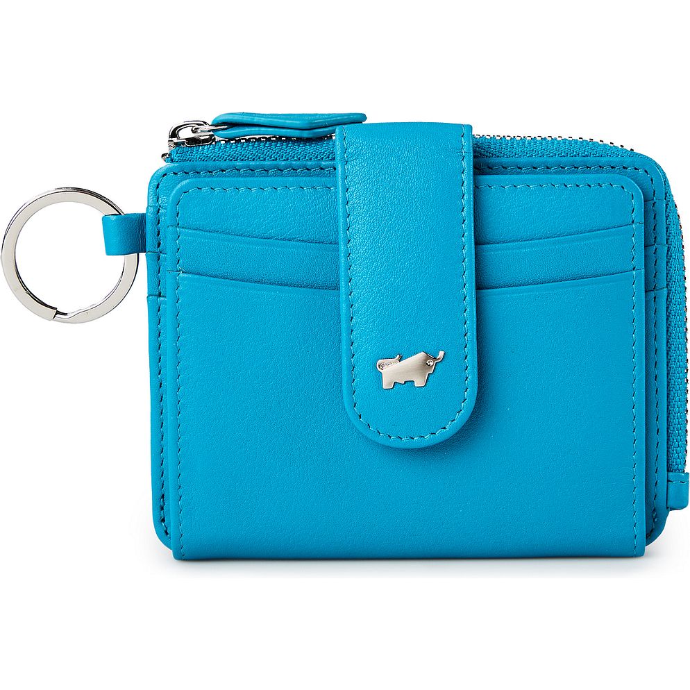 Braun Büffel Joy Custodia per carta di credito Protezione RFID Vera Pelle 11 cm