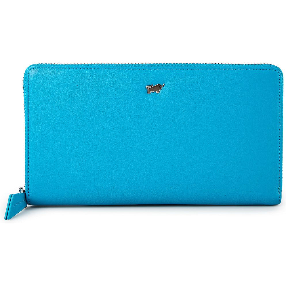 Braun Büffel Joy Plånbok RFID-skydd Läder 19 cm