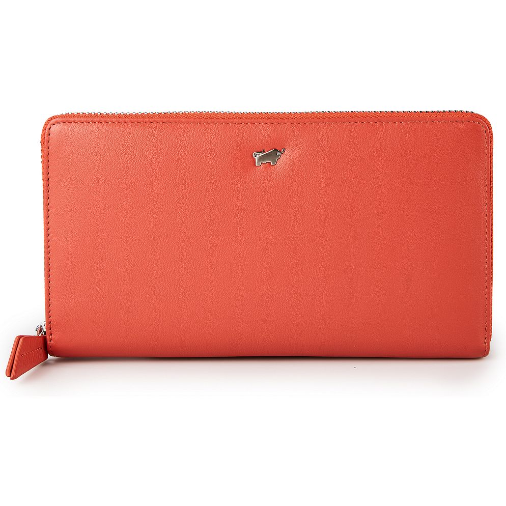 Braun Büffel Joy Plånbok RFID-skydd Läder 19 cm