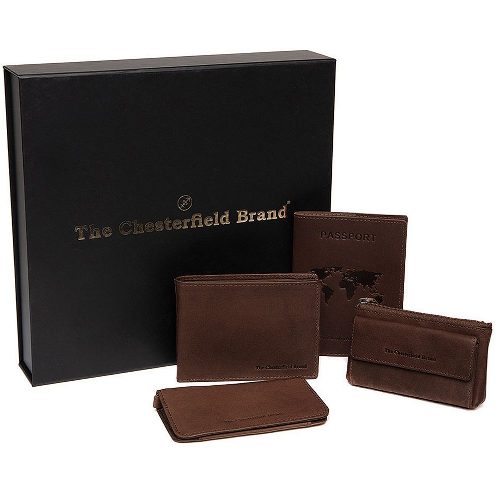 The Chesterfield Brand Portafoglio Vera Pelle 12 cm The Chesterfield Brand Portafoglio Vera Pelle 12 cm