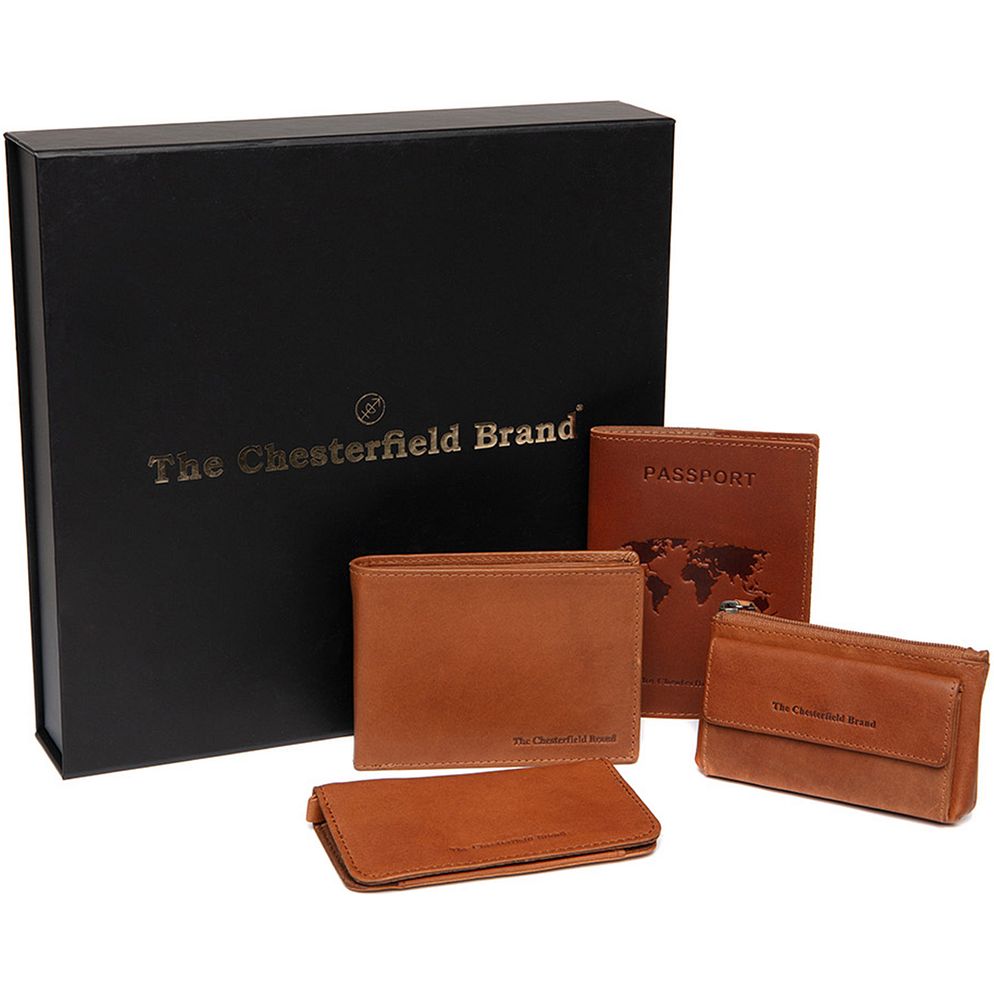 The Chesterfield Brand Portafoglio Vera Pelle 12 cm The Chesterfield Brand Portafoglio Vera Pelle 12 cm