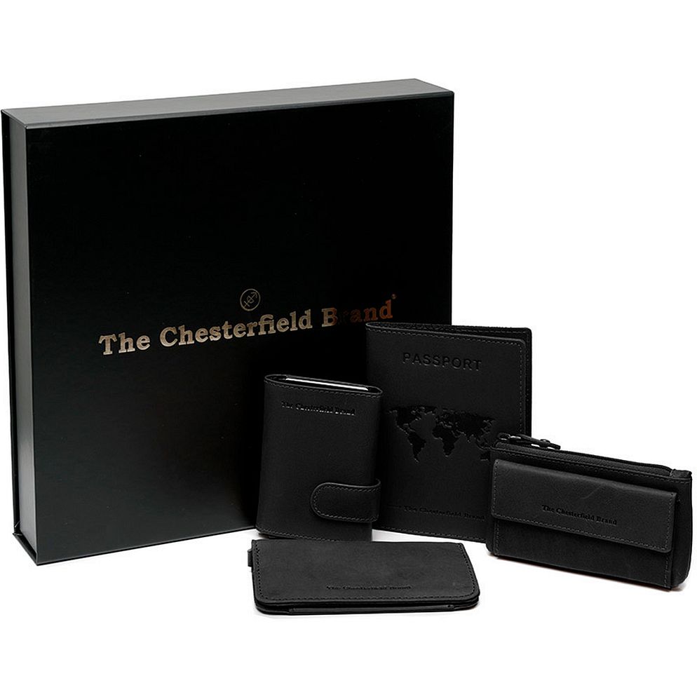The Chesterfield Brand Custodia per carta di credito Vera Pelle 7 cm