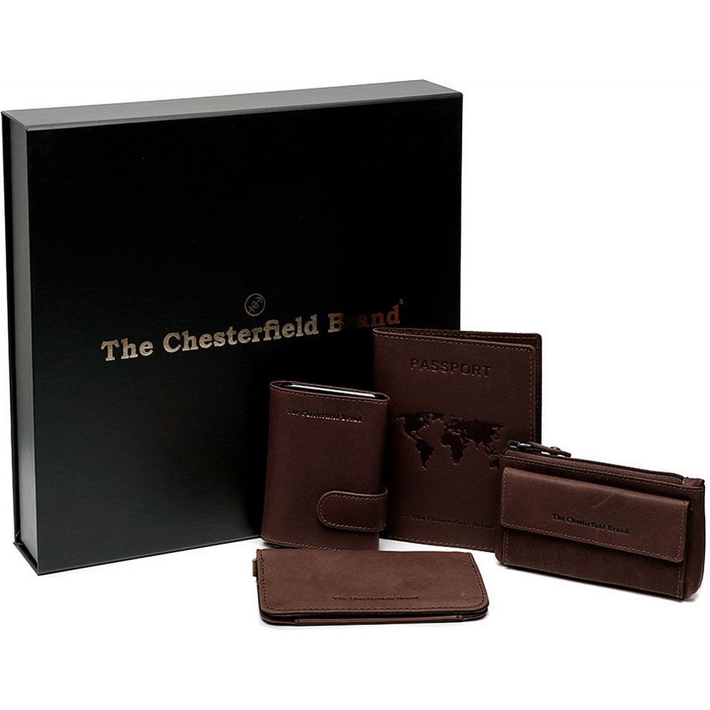 The Chesterfield Brand Custodia per carta di credito Vera Pelle 7 cm The Chesterfield Brand Custodia per carta di credito Vera Pelle 7 cm