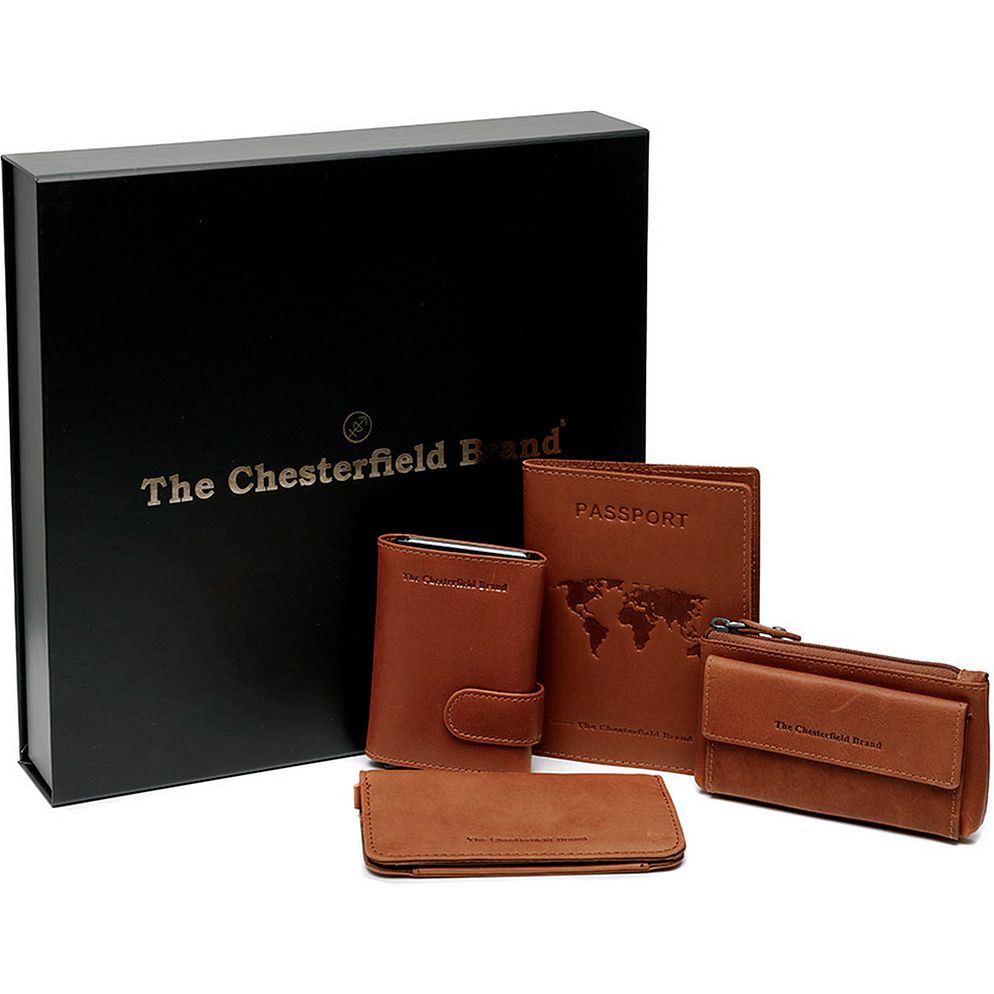 The Chesterfield Brand Custodia per carta di credito Vera Pelle 7 cm The Chesterfield Brand Custodia per carta di credito Vera Pelle 7 cm