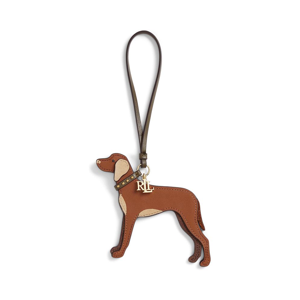 Lauren Ralph Lauren Viszla Nyckelring Läder 10 cm