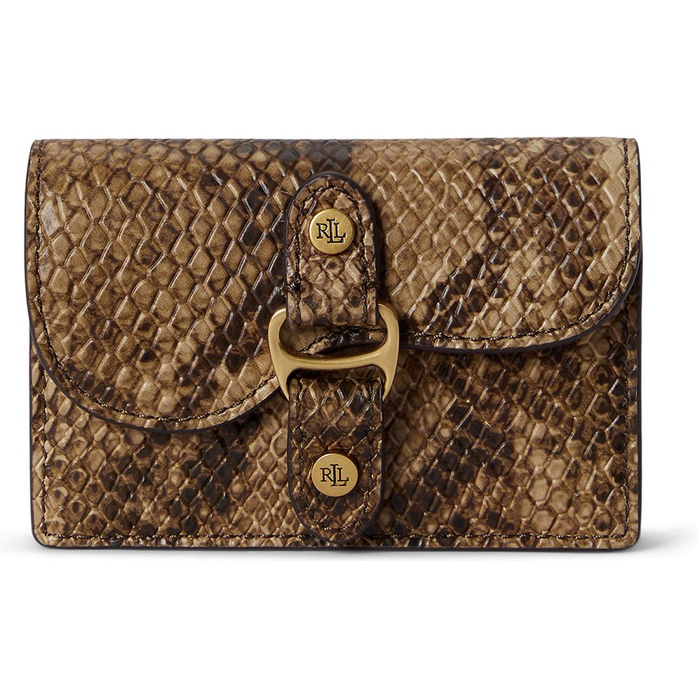 Lauren Ralph Lauren Tasha Portafoglio Vera Pelle 11 cm Lauren Ralph Lauren Tasha Portafoglio Vera Pelle 11 cm