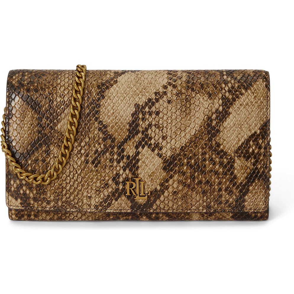 Lauren Ralph Lauren Adair Borsa a tracolla Vera Pelle 20.5 cm Lauren Ralph Lauren Adair Borsa a tracolla Vera Pelle 20.5 cm