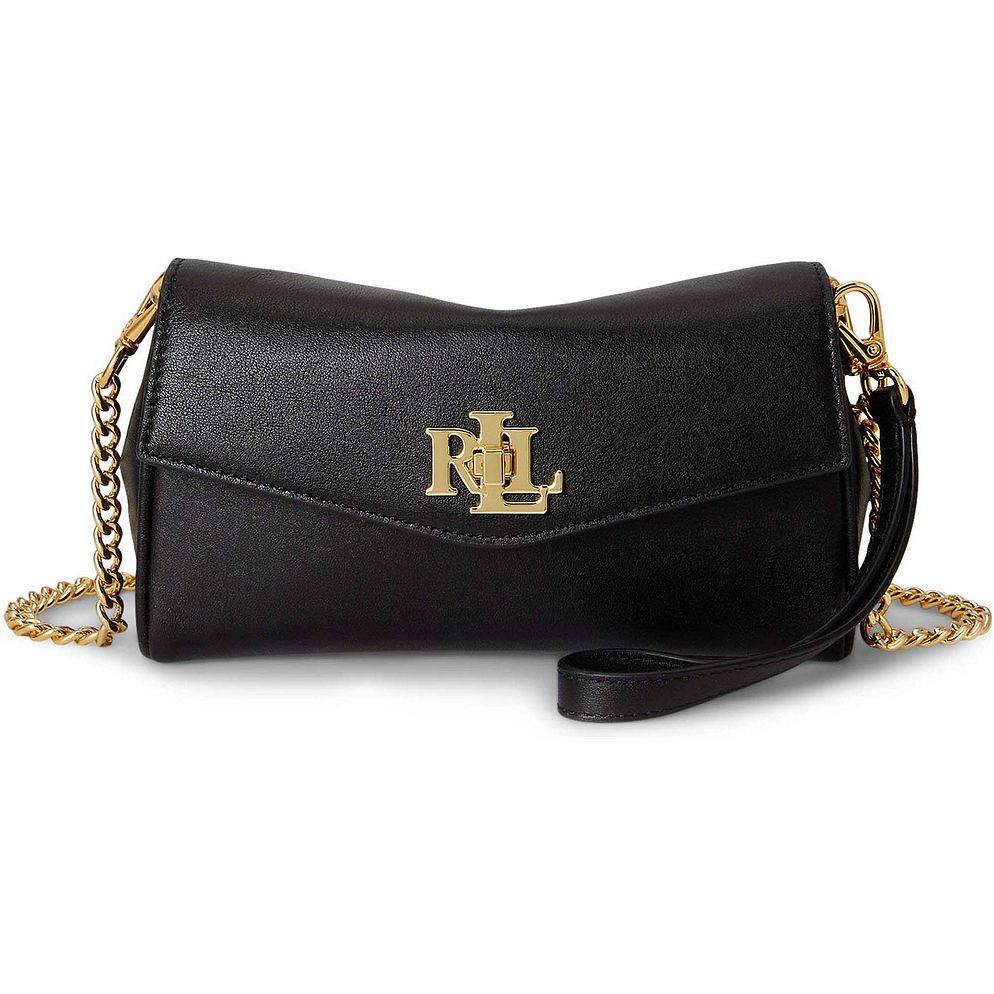 Lauren Ralph Lauren Tanner Borsa a tracolla Vera Pelle 19 cm Lauren Ralph Lauren Tanner Borsa a tracolla Vera Pelle 19 cm