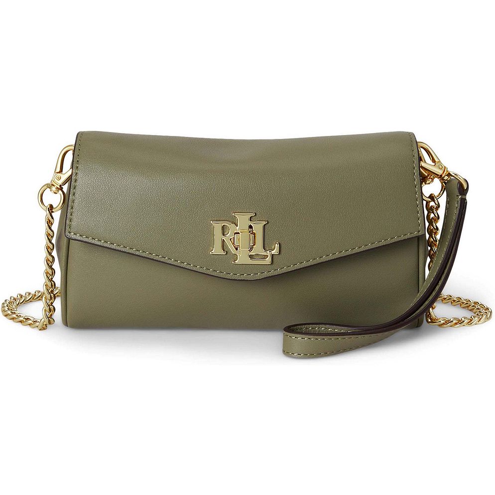 Lauren Ralph Lauren Tanner Borsa a tracolla Vera Pelle 19 cm Lauren Ralph Lauren Tanner Borsa a tracolla Vera Pelle 19 cm