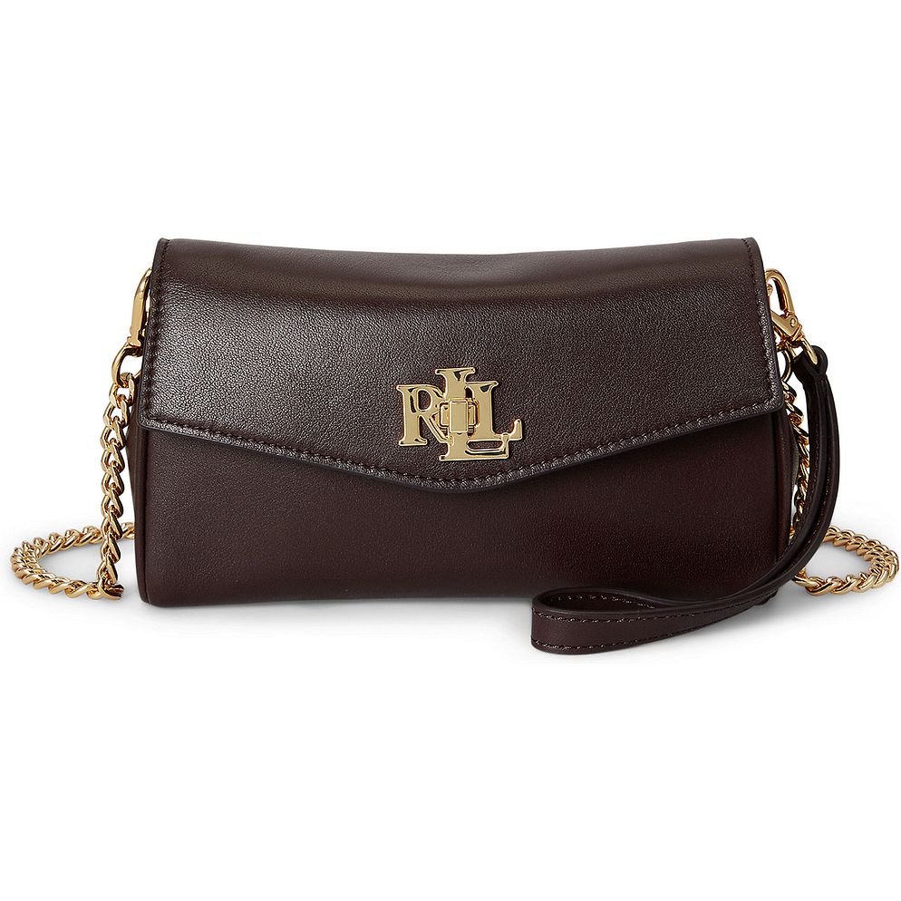Lauren Ralph Lauren Tanner Borsa a tracolla Vera Pelle 19 cm Lauren Ralph Lauren Tanner Borsa a tracolla Vera Pelle 19 cm