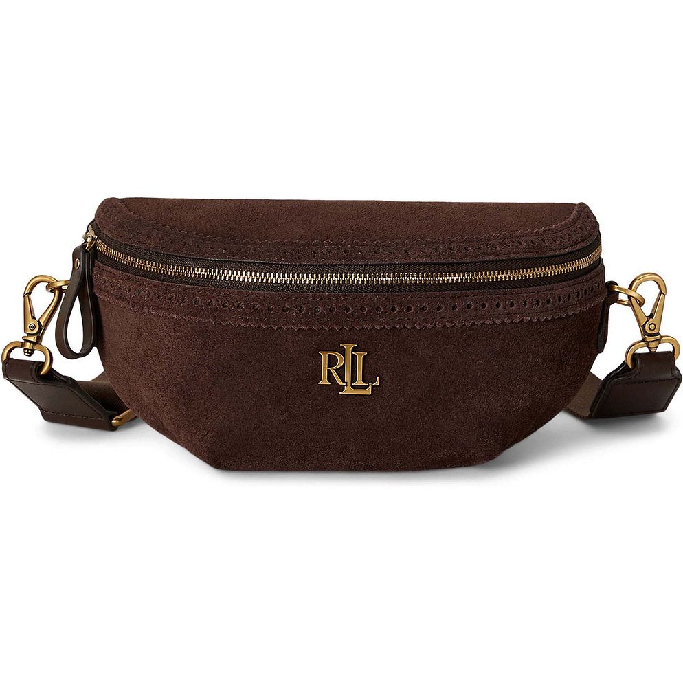 Lauren Ralph Lauren Marcy Borsa a tracolla Vera Pelle 26 cm Lauren Ralph Lauren Marcy Borsa a tracolla Vera Pelle 26 cm
