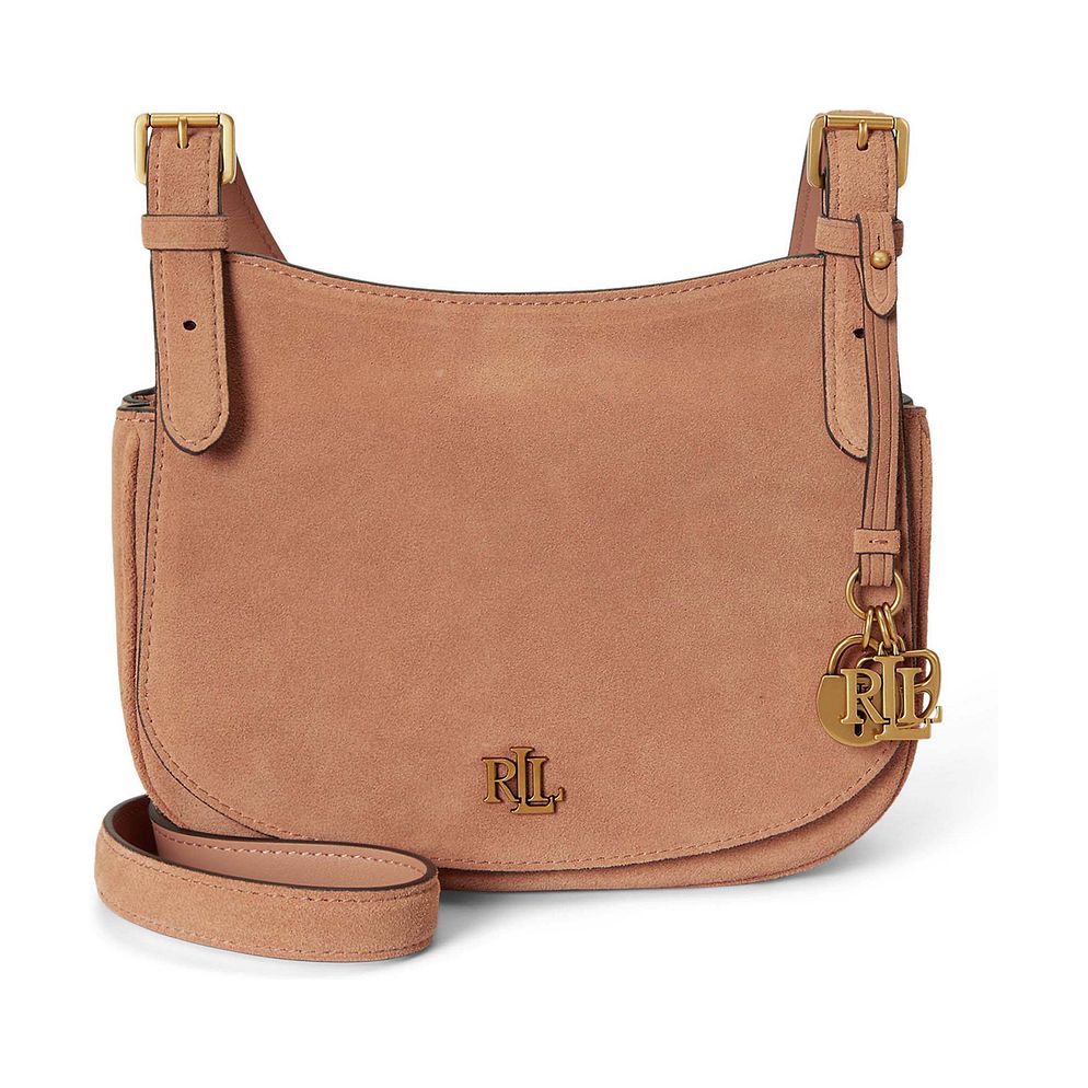Lauren Ralph Lauren Marcy Borsa a tracolla Vera Pelle 21 cm Lauren Ralph Lauren Marcy Borsa a tracolla Vera Pelle 21 cm