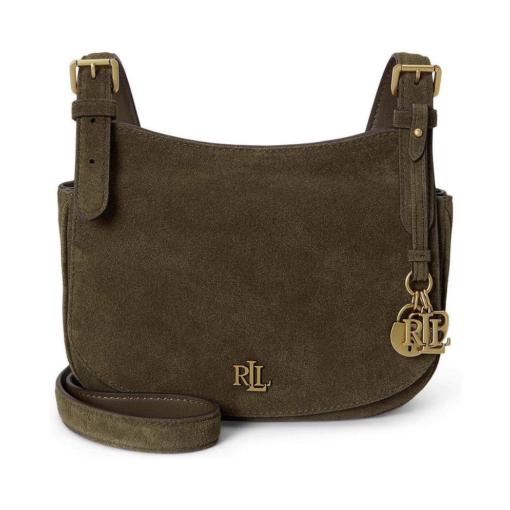 Lauren Ralph Lauren Marcy Borsa a tracolla Vera Pelle 21 cm Lauren Ralph Lauren Marcy Borsa a tracolla Vera Pelle 21 cm