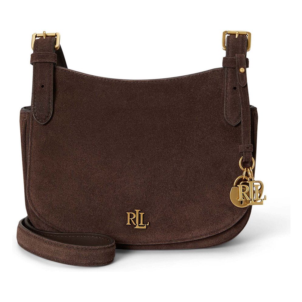 Lauren Ralph Lauren Marcy Borsa a tracolla Vera Pelle 21 cm Lauren Ralph Lauren Marcy Borsa a tracolla Vera Pelle 21 cm