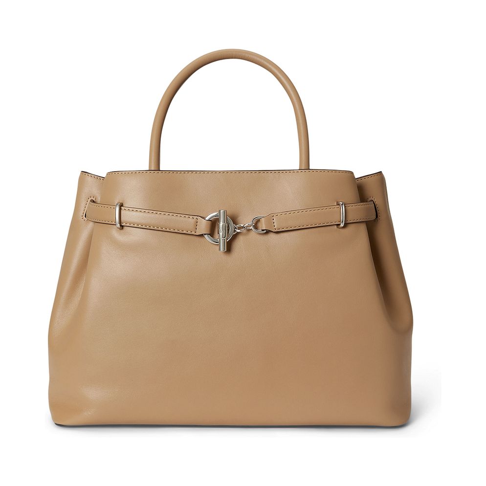 Lauren Ralph Lauren Blake Axelväska Läder 35.5 cm
