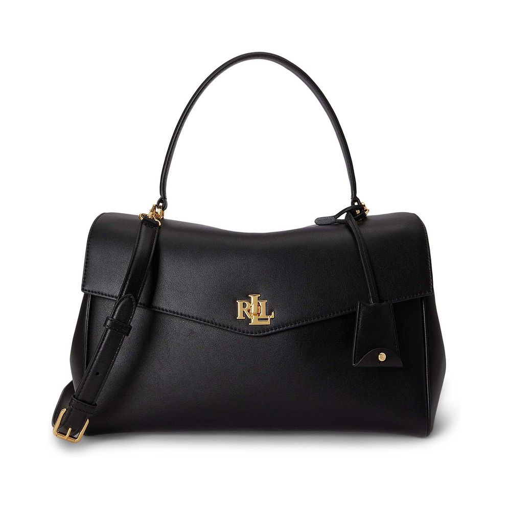 Lauren Ralph Lauren Farrah Borsetta Vera Pelle 33 cm Lauren Ralph Lauren Farrah Borsetta Vera Pelle 33 cm