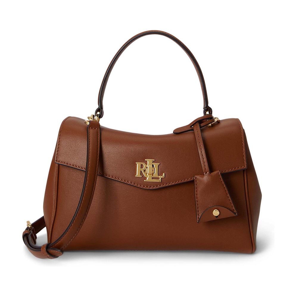 Lauren Ralph Lauren Farrah Borsa a spalla Vera Pelle 23 cm Lauren Ralph Lauren Farrah Borsa a spalla Vera Pelle 23 cm