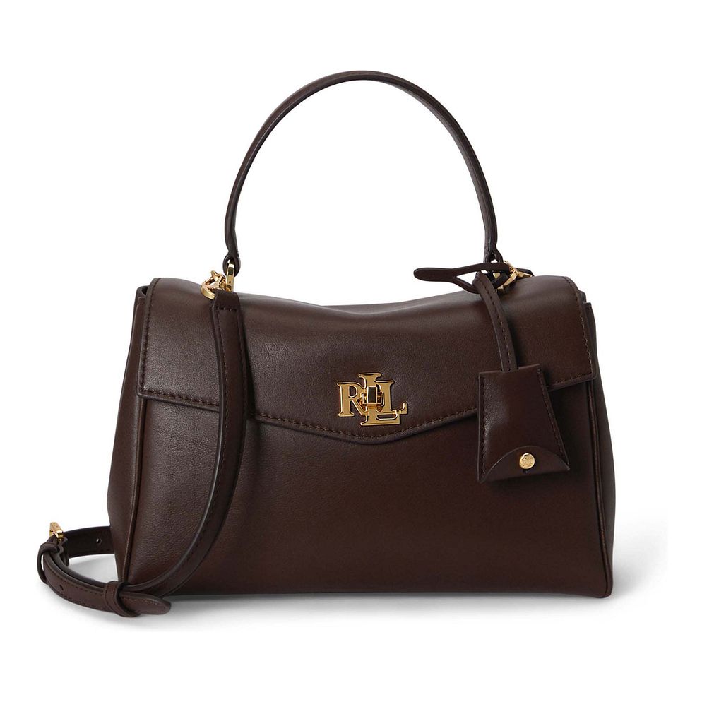 Lauren Ralph Lauren Farrah Axelväska Läder 23 cm Lauren Ralph Lauren Farrah Axelväska Läder 23 cm