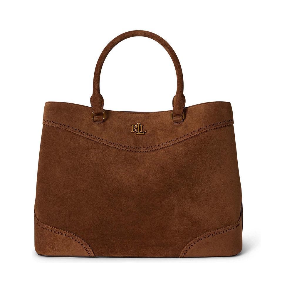 Lauren Ralph Lauren Marcy Borsetta Vera Pelle 37 cm Lauren Ralph Lauren Marcy Borsetta Vera Pelle 37 cm