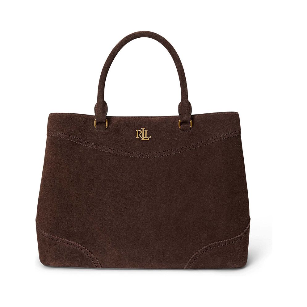 Lauren Ralph Lauren Marcy Borsetta Vera Pelle 37 cm Lauren Ralph Lauren Marcy Borsetta Vera Pelle 37 cm