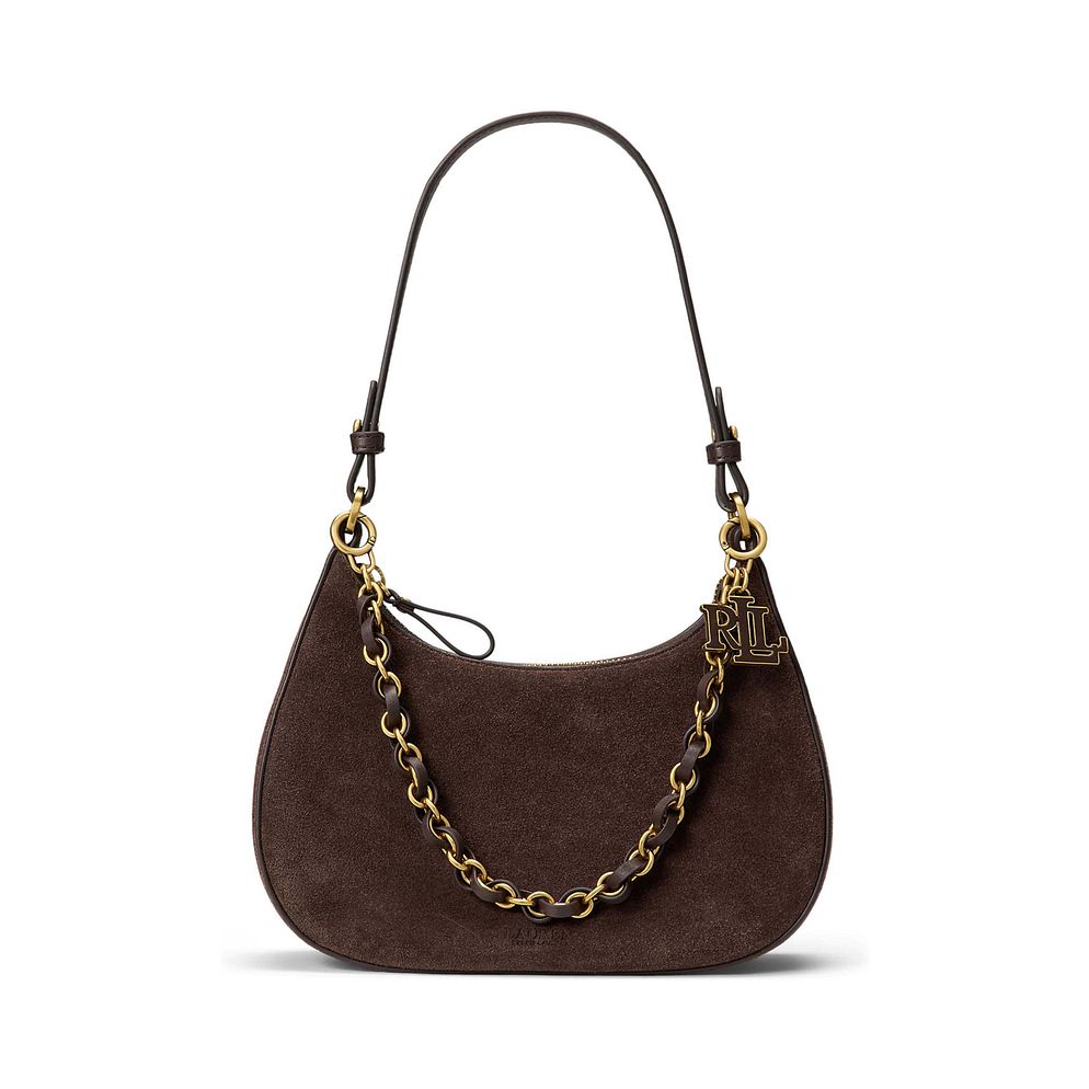 Lauren Ralph Lauren Marcy Borsa a spalla Vera Pelle 25 cm