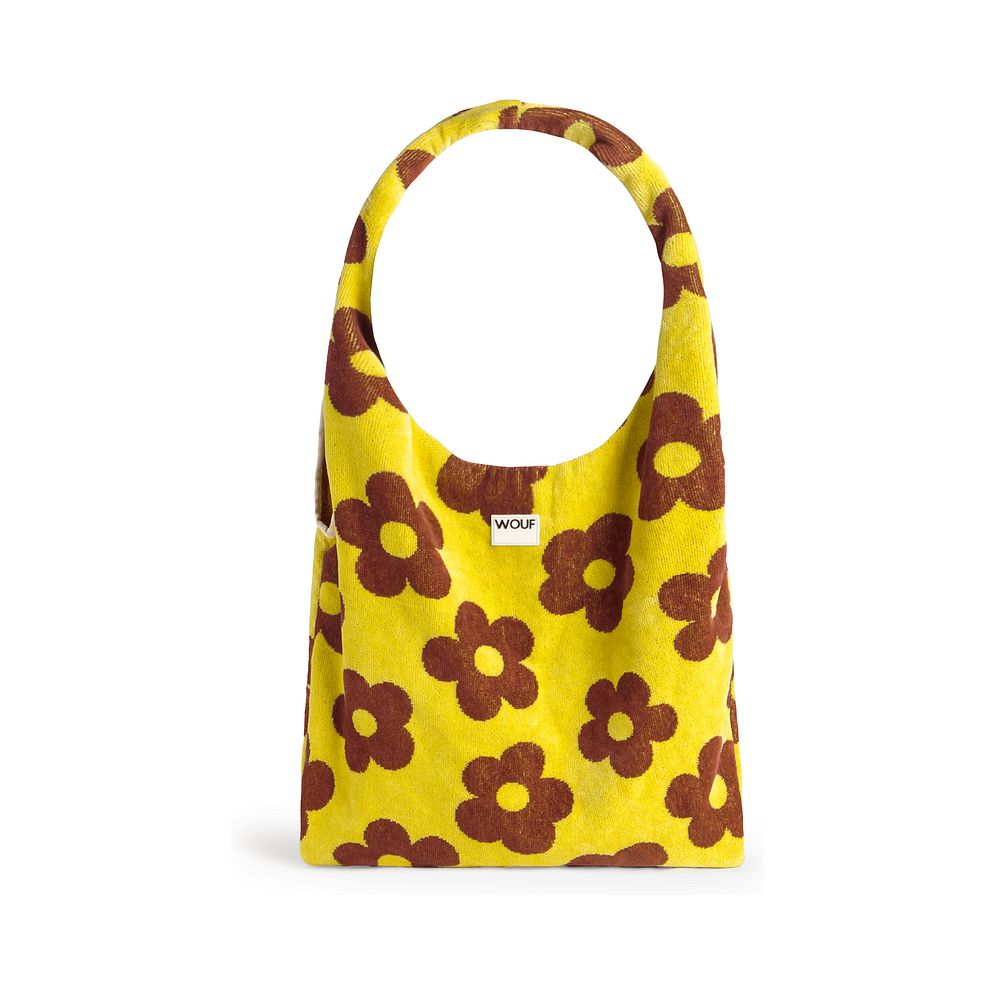 Wouf Terry Borsa a spalla 45 cm Wouf Terry Borsa a spalla 45 cm