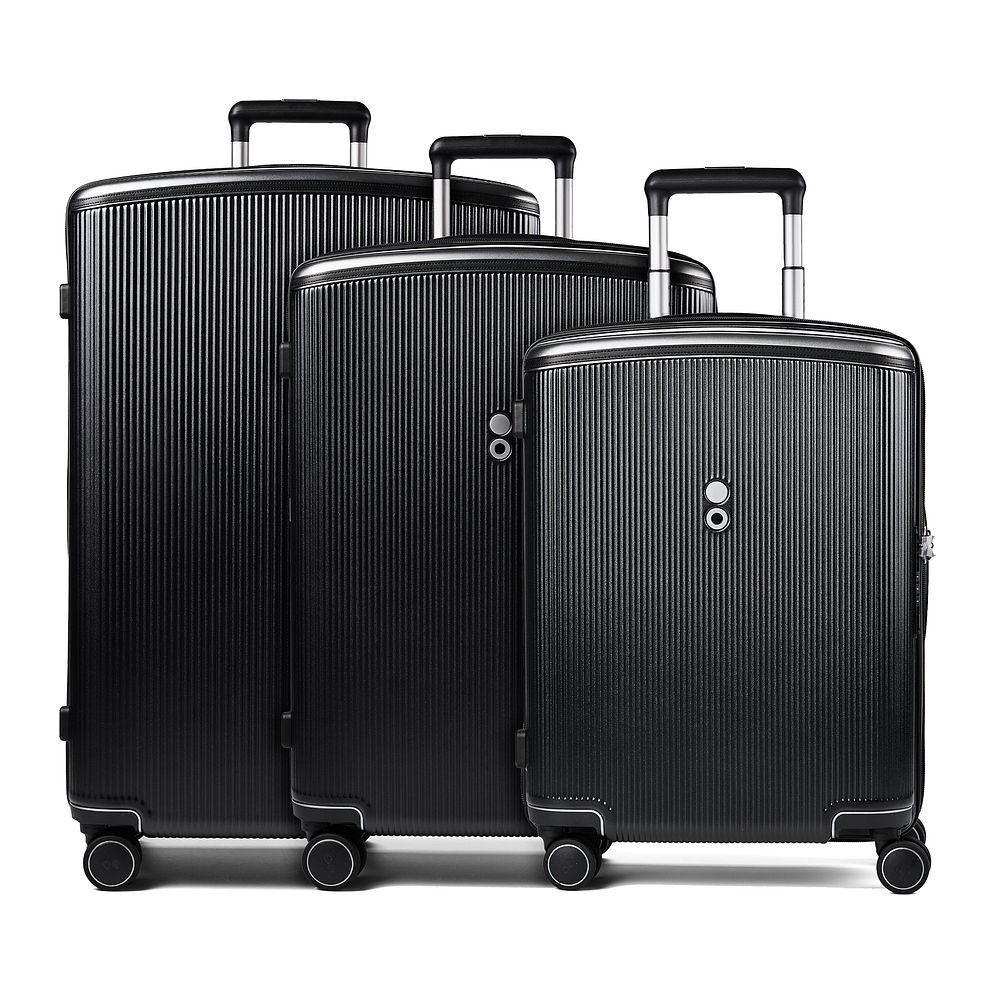 Echolac Dynasty VLX 4 ruote Set di valigie 3 pezzi Echolac Dynasty VLX 4 ruote Set di valigie 3 pezzi