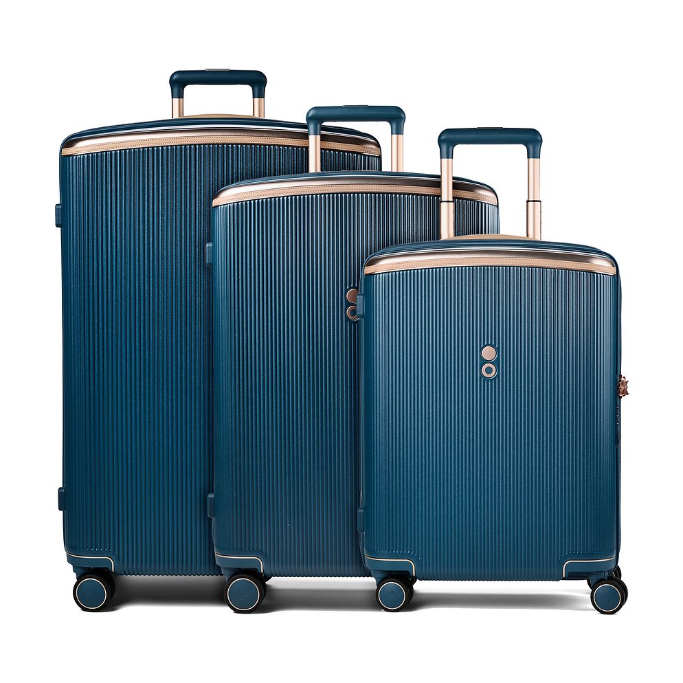 Echolac Dynasty VLX 4 ruote Set di valigie 3 pezzi Echolac Dynasty VLX 4 ruote Set di valigie 3 pezzi