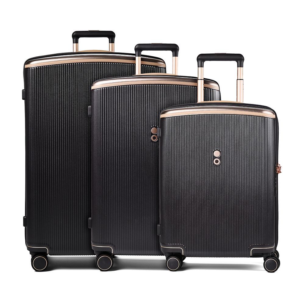 Echolac Dynasty VLX 4 ruote Set di valigie 3 pezzi