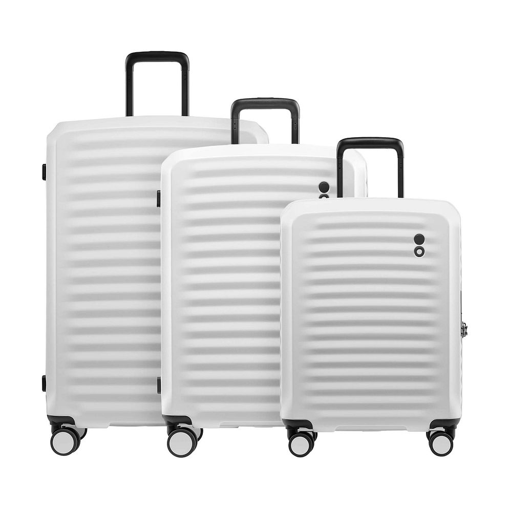 Echolac Oxygen 4 ruote Set di valigie 3 pezzi espandibile Echolac Oxygen 4 ruote Set di valigie 3 pezzi espandibile