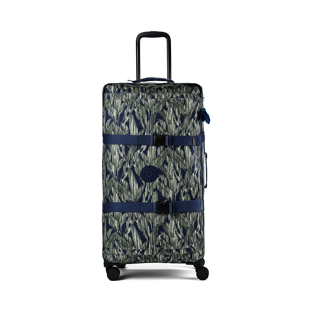 Kipling Basic Prt Spontaneous 4-pyöräinen vetolaukku L 78 cm Kipling Basic Prt Spontaneous 4-pyöräinen vetolaukku L 78 cm
