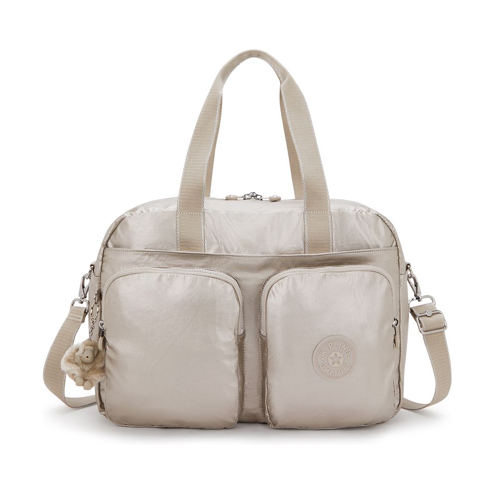 Kipling Defea Borsa a spalla 44 cm Kipling Defea Borsa a spalla 44 cm