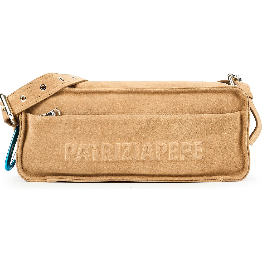Patrizia Pepe (IM)Perfection Crossbody-väska Läder 36 cm