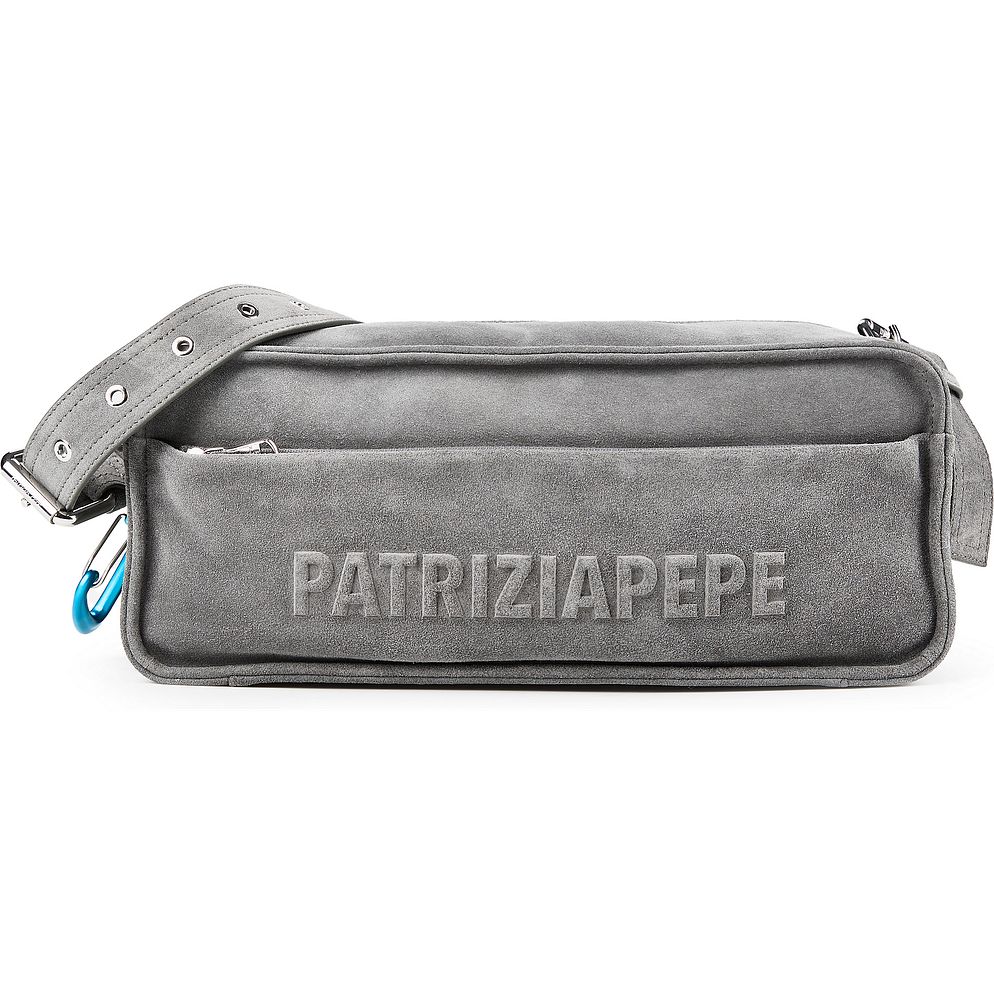 Patrizia Pepe (IM)Perfection Crossbody-väska Läder 36 cm