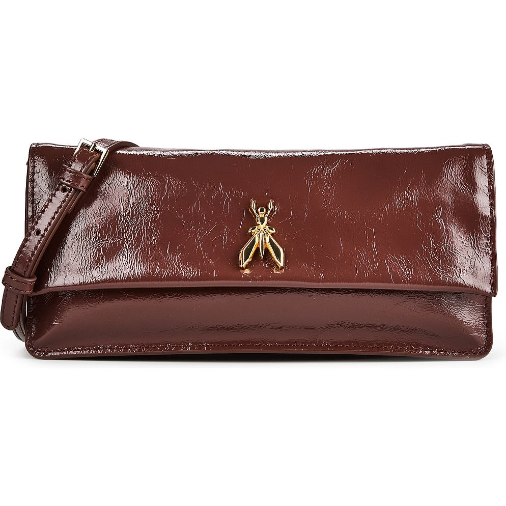 Patrizia Pepe Borsa a tracolla Vera Pelle 23.5 cm Patrizia Pepe Borsa a tracolla Vera Pelle 23.5 cm