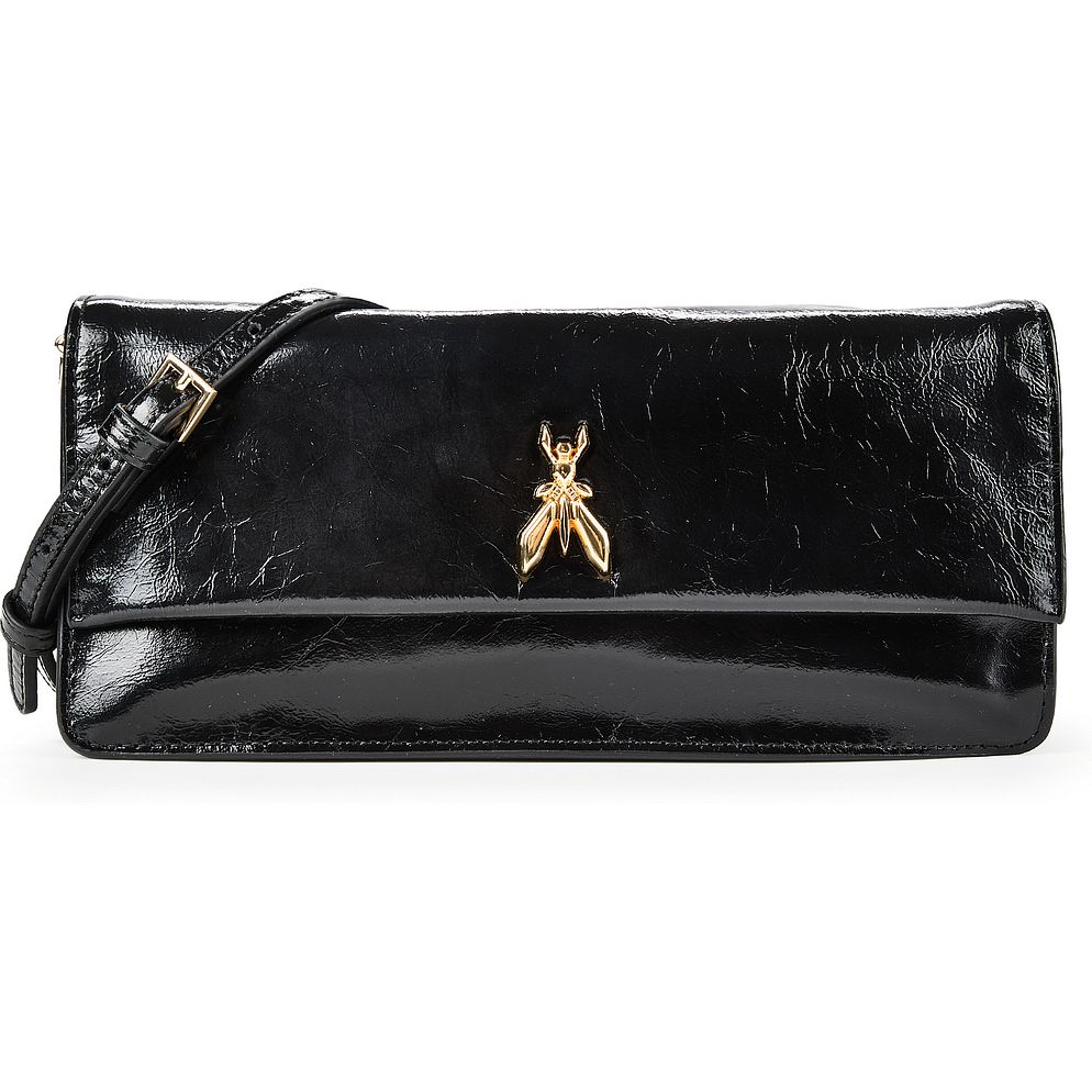 Patrizia Pepe Borsa a tracolla Vera Pelle 23.5 cm Patrizia Pepe Borsa a tracolla Vera Pelle 23.5 cm