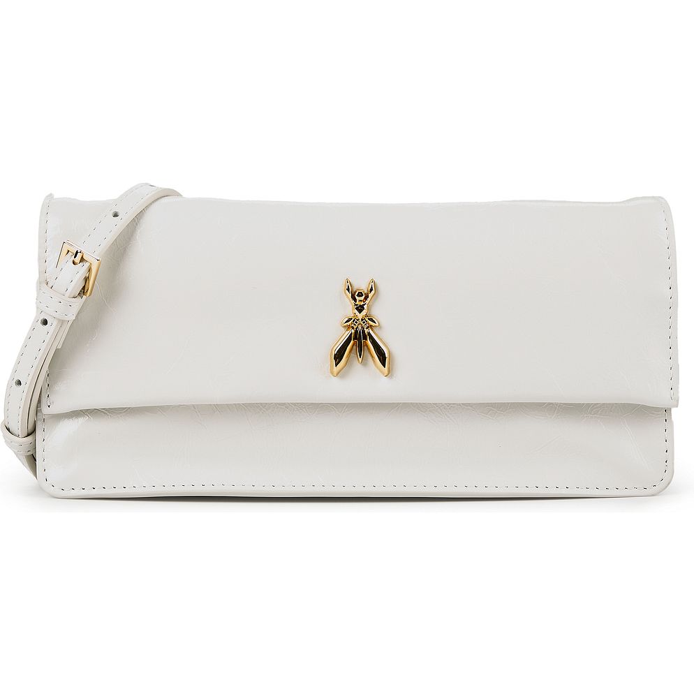 Patrizia Pepe Borsa a tracolla Vera Pelle 23.5 cm Patrizia Pepe Borsa a tracolla Vera Pelle 23.5 cm