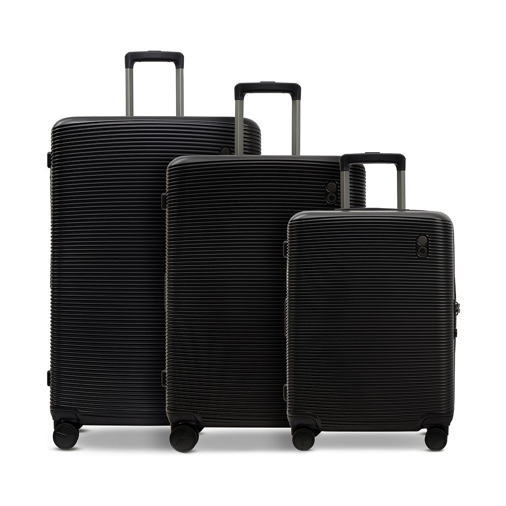 Echolac Ultima 4 ruote Set di valigie 3 pezzi espandibile Echolac Ultima 4 ruote Set di valigie 3 pezzi espandibile