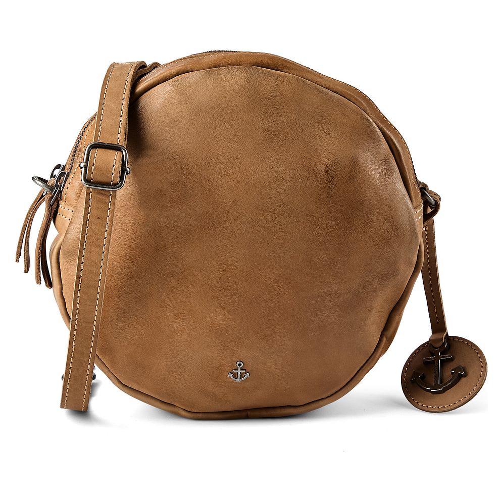 Harbour 2nd Anchor Love Halima Bolsa de hombro Piel natural 24 cm