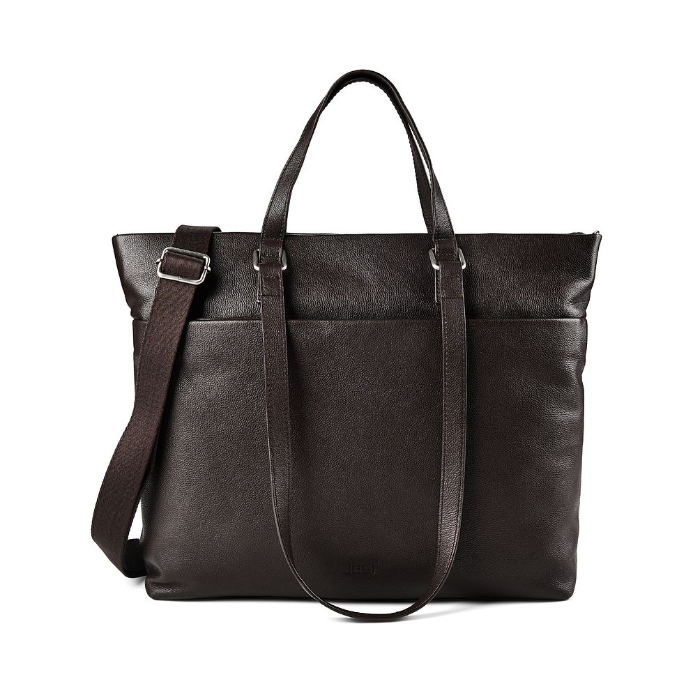 Jost Borsa da lavoro Lysa in pelle con scomparto per laptop da 36 cm Jost Borsa da lavoro Lysa in pelle con scomparto per laptop da 36 cm