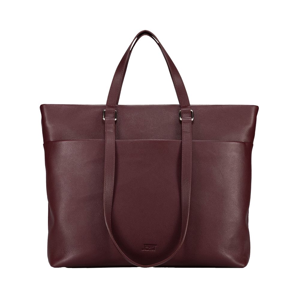 Jost Borsa da lavoro Lysa in pelle con scomparto per laptop da 36 cm Jost Borsa da lavoro Lysa in pelle con scomparto per laptop da 36 cm