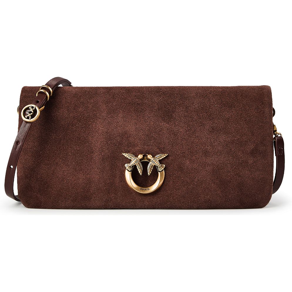 PINKO Love Soft Pochette Vera Pelle 27 cm PINKO Love Soft Pochette Vera Pelle 27 cm