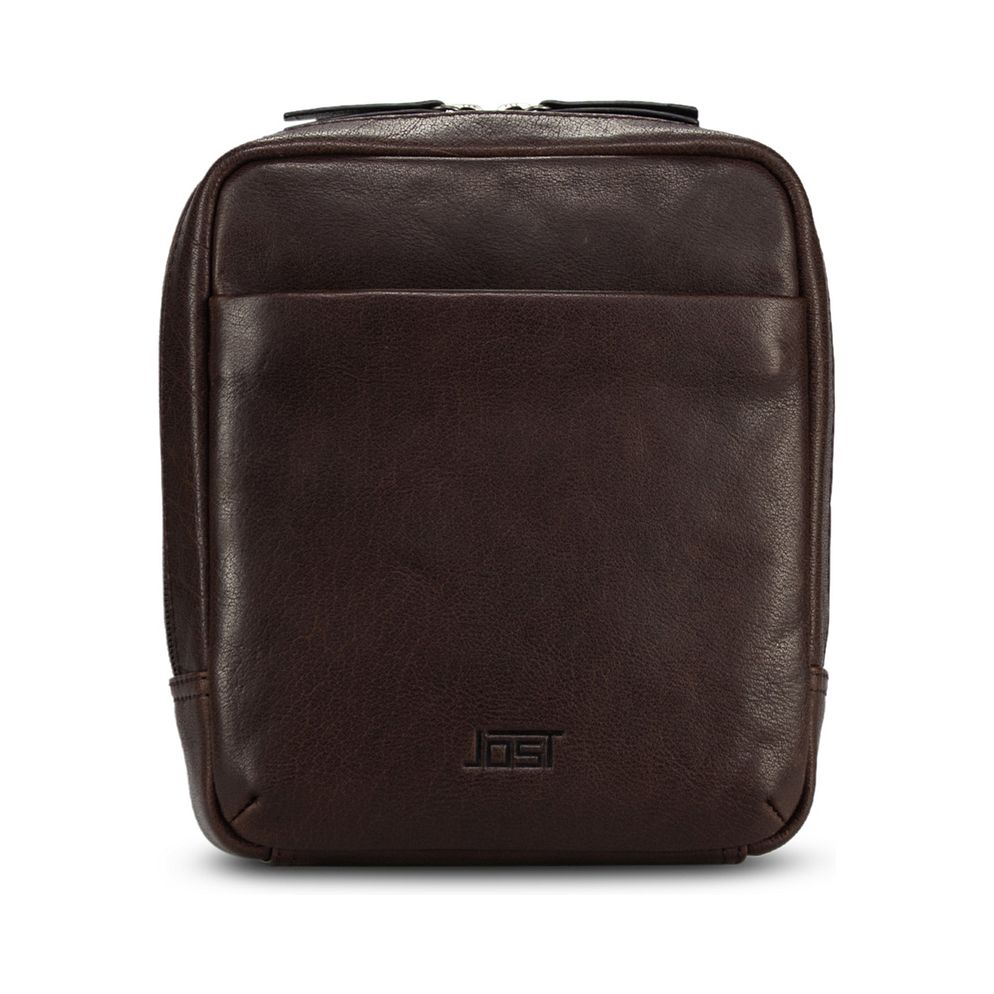 Jost Glasgow Crossbody taška XS RFID ochrana Kůže 20 cm Jost Glasgow Crossbody taška XS RFID ochrana Kůže 20 cm