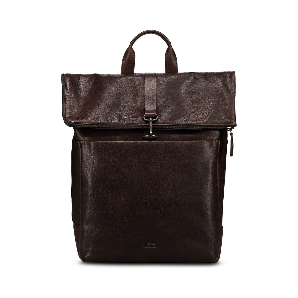 Jost Glasgow Dagsryggsäckar RFID-skydd Läder 42 cm Laptopfack Jost Glasgow Dagsryggsäckar RFID-skydd Läder 42 cm Laptopfack