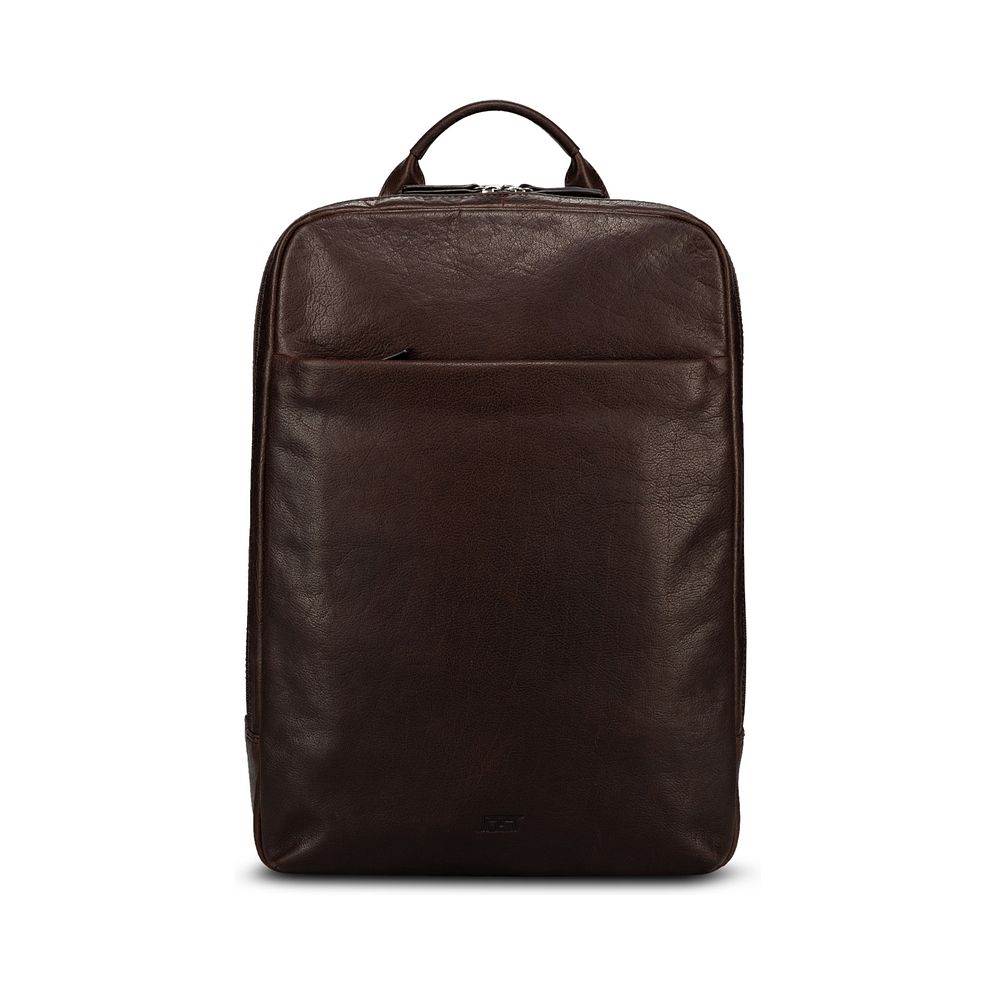 Jost Glasgow Dagsryggsäckar RFID-skydd Läder 44 cm Laptopfack Jost Glasgow Dagsryggsäckar RFID-skydd Läder 44 cm Laptopfack