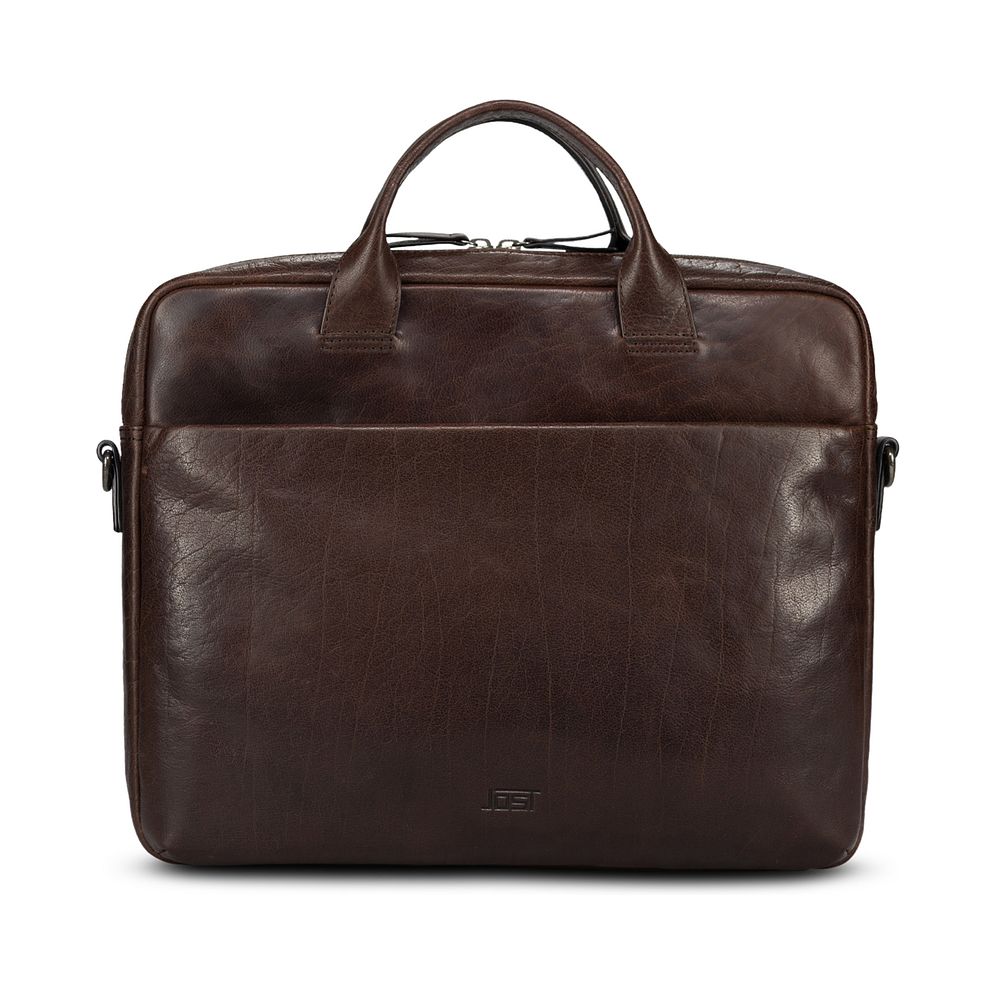 Jost Glasgow Portfölj Läder 37 cm Laptopfack Jost Glasgow Portfölj Läder 37 cm Laptopfack