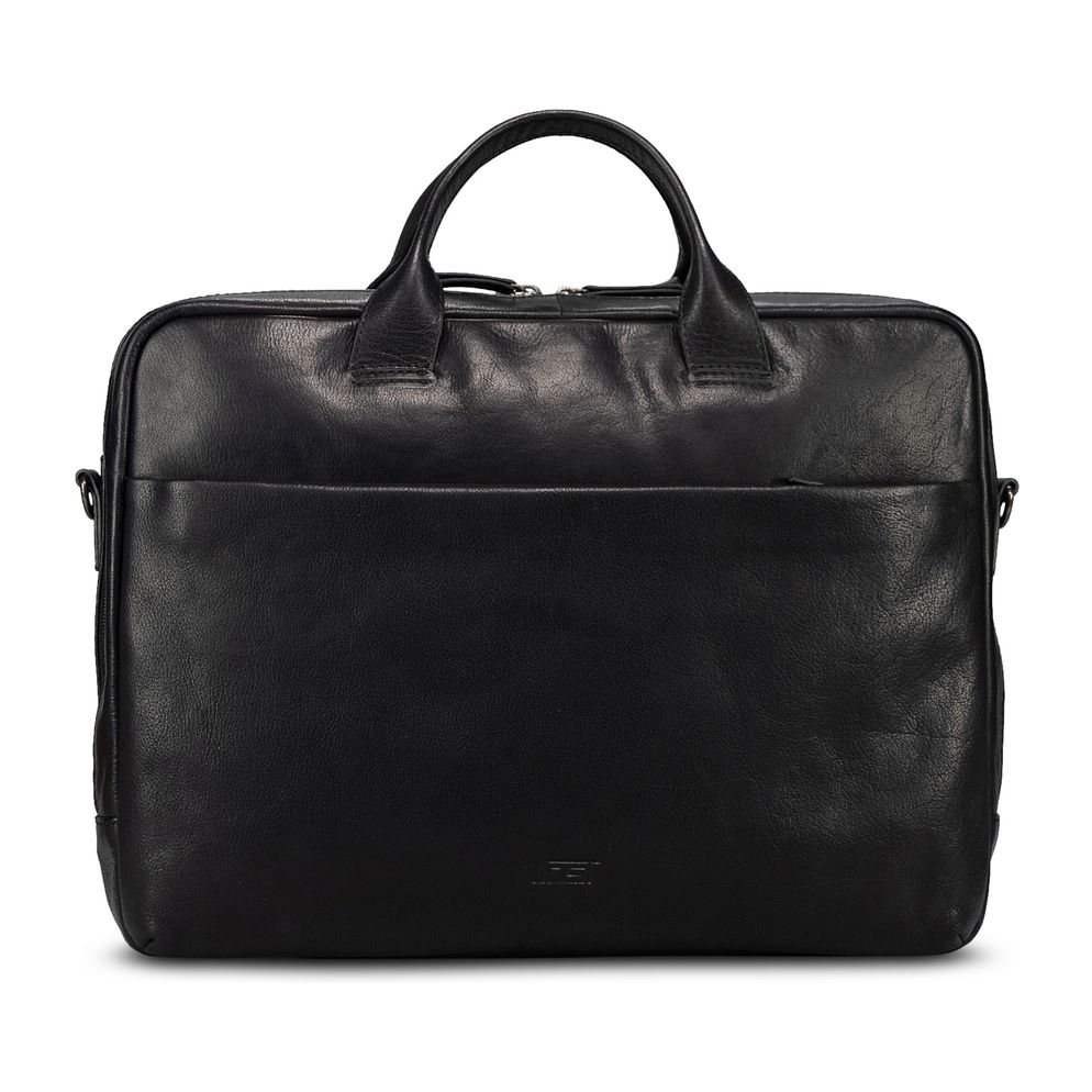 Jost Glasgow Portfölj Läder 40 cm Laptopfack Jost Glasgow Portfölj Läder 40 cm Laptopfack