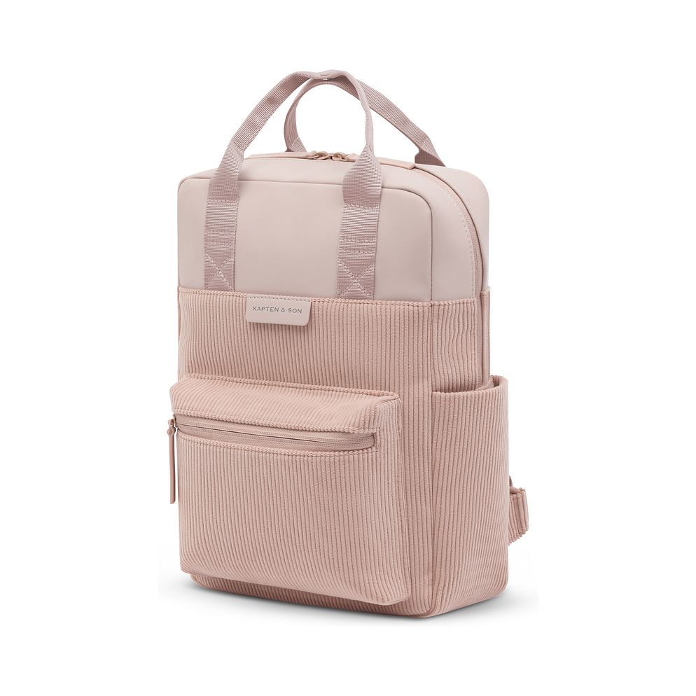 Kapten & Son Bergen Small Cord Mochila urbana 33.5 cm Compartimento para el portátil